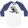 lion pc 3/4 Sleeve Shirt