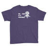 no this is a football Youth Tee