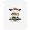 Super Cool Granddaughter Of A Freaking Awesome Grandma Mousepad