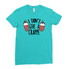 i don't give a crappe Ladies Fitted T-Shirt