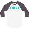 nico rosberg 3/4 Sleeve Shirt