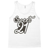 sweet 21 twenty Tank Top