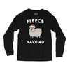 fleece navidad Long Sleeve Shirts