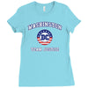 team justice Ladies Fitted T-Shirt