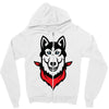 Siberian Husky Zipper Hoodie