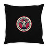 building muscle Throw Pillow