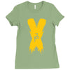 jake paul x yellow Ladies Fitted T-Shirt