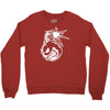angry bomb Crewneck Sweatshirt