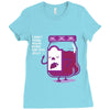 ready for this jelly Ladies Fitted T-Shirt