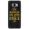 kings are born in 1963 Samsung Galaxy S8 Plus