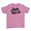 happy halloween 1 Youth Tee