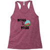 corn hole boss Racerback Tank