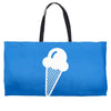 ice cream cone funny Weekender Totes