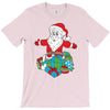 santa with piles of christmas T-Shirt