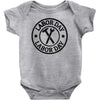lets celebrate the hard work we are doin Baby Bodysuit