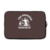 drummer Laptop sleeve