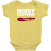 merry crispness Baby Bodysuit