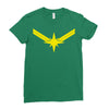 captain marvel Ladies Fitted T-Shirt