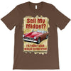sell midget ideal birthday gift or present T-Shirt