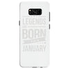 legends are born in january Samsung Galaxy S8
