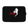 thai box boxe thailandese combattimento sport Laptop sleeve