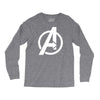 avengers sticker vinyl decal Long Sleeve Shirts