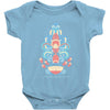 ponyo deco Baby Bodysuit