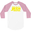 trust me, i'm a jedi master 3/4 Sleeve Shirt