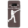 alternatives to war play cricket batting anti war stencil tour Samsung Galaxy S8