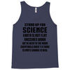 Stand Up for Science Tank Top