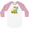 summer beach 3/4 Sleeve Shirt