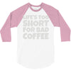 new coffee lovers 3/4 Sleeve Shirt