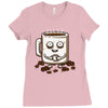 never tired Ladies Fitted T-Shirt