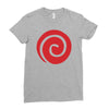 uzumaki clan symbol crest   otaku cosplay anime fan naruto gift expo t Ladies Fitted T-Shirt