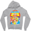 jamie and the magic torch cult funny retro Zipper Hoodie
