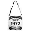 Premium Vintage 1972 Adjustable Strap Totes