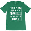 goat halloween costume T-Shirt