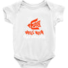 Peace (a245) Baby Onesie