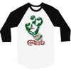screaming mutant hand 3/4 Sleeve Shirt