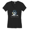 before it was cool Women's V-Neck T-Shirt