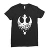 fractured rebellion Ladies Fitted T-Shirt