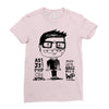 code nerd Ladies Fitted T-Shirt