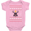 darth vader christmas ugly Baby Bodysuit