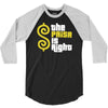 the paisa is right 3/4 Sleeve Shirt
