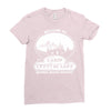 camp crystal lake est 1935 Ladies Fitted T-Shirt