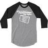 this is how i remember my night! 3/4 Sleeve Shirt