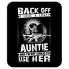 Back Of I Have A Crazy Auntie And I am not Afraid To Use Her Mousepad