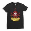 the yignion clan love bananas Ladies Fitted T-Shirt