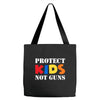 protect kids not guns Tote Bags
