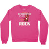 retirement plan bass rock Crewneck Sweatshirt
